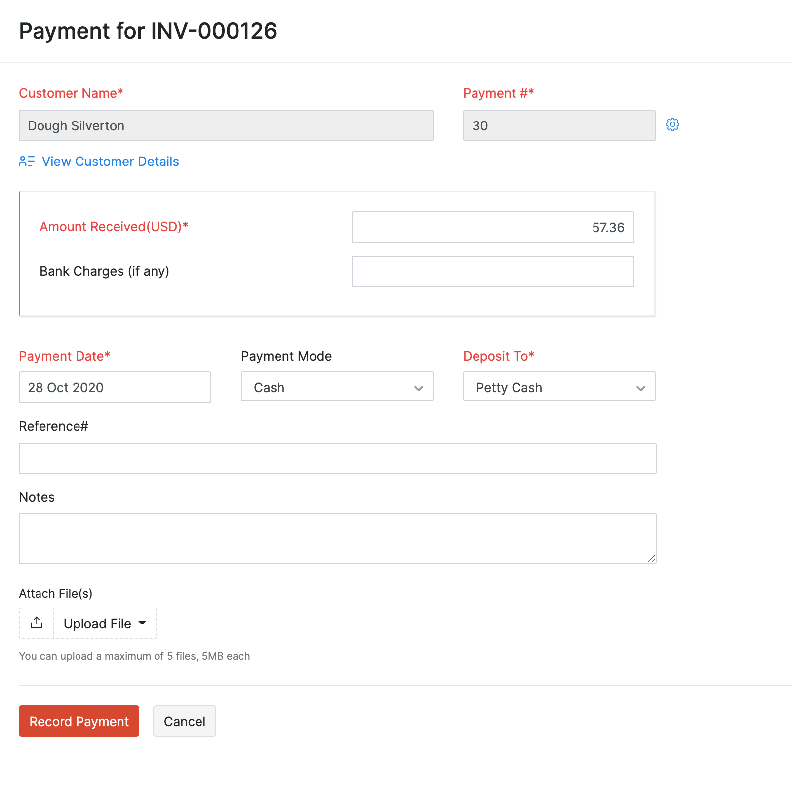 ERP Integration Dashboard